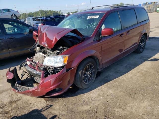 Photo 2 from auction – 2018 DODGE GRAND CARA with VIN 2C4RDGEG4JR307916