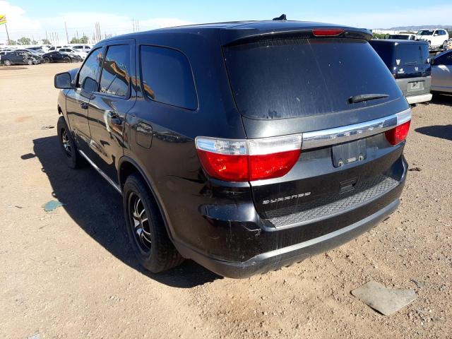 Photo 3 from auction – 2012 DODGE DURANGO SX with VIN 1C4RDHAGXCC266747