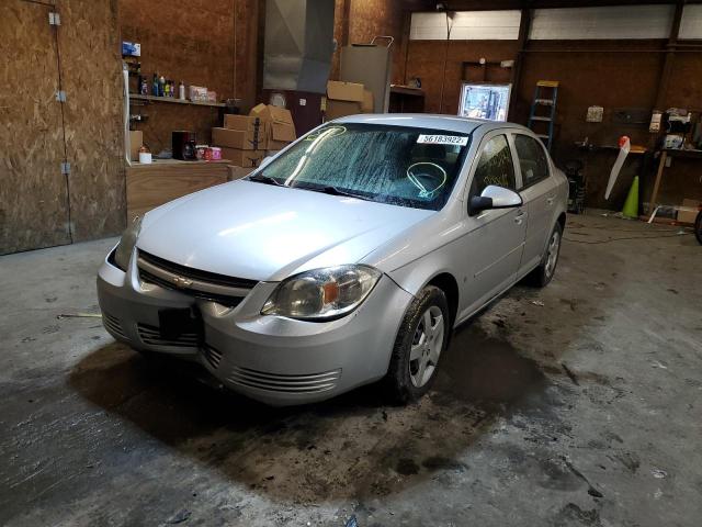 Photo 2 from auction – 2008 CHEVROLET COBALT LT with VIN 1G1AL58F987275587