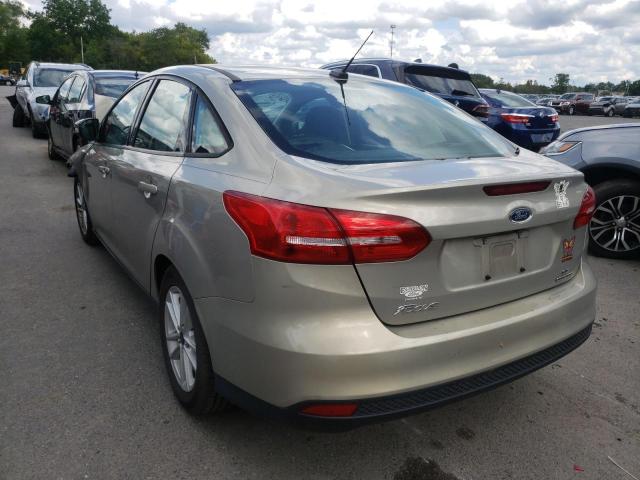 Photo 3 from auction – 2015 FORD FOCUS SE with VIN 1FADP3F25FL205821