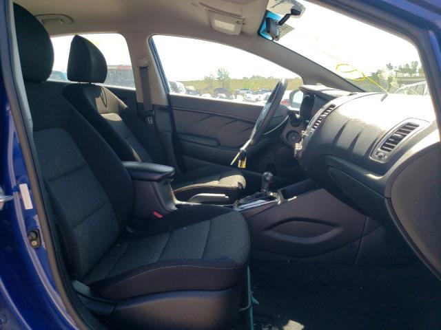 Photo 5 from auction – 2017 KIA FORTE LX with VIN 3KPFK4A70HE084086