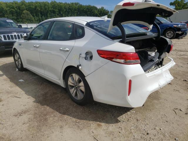 Photo 3 from auction – 2017 KIA OPTIMA HYB with VIN KNAGT4LE3H5018718