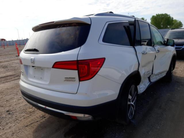 Photo 4 from auction – 2018 HONDA PILOT TOUR with VIN 5FNYF6H91JB037830