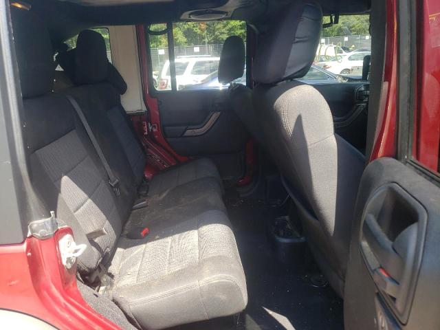 Photo 6 from auction – 2012 JEEP WRANGLER U with VIN 1C4BJWDG9CL141412