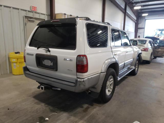 Photo 4 from auction – 2000 TOYOTA 4RUNNER LI with VIN JT3GN87R7Y0160802