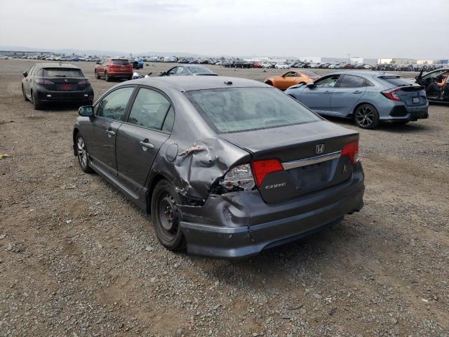 Photo 3 from auction – 2010 HONDA CIVIC EXL with VIN 2HGFA1F90AH545634