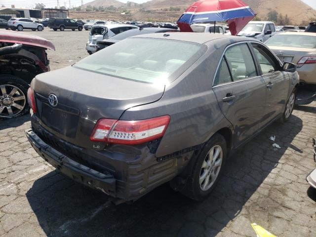 Photo 4 from auction – 2011 TOYOTA CAMRY BASE with VIN 4T4BF3EK9BR212847