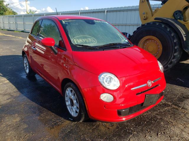 FIAT 500 POP 2014 с VIN 3C3CFFAR8ET209576 - Фото с аукциона