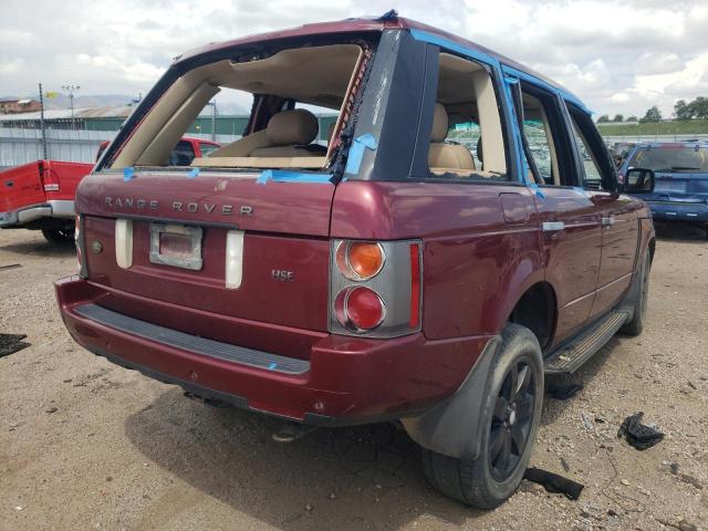 Photo 4 from auction – 2004 LAND ROVER RANGE ROVE with VIN SALME11444A150499