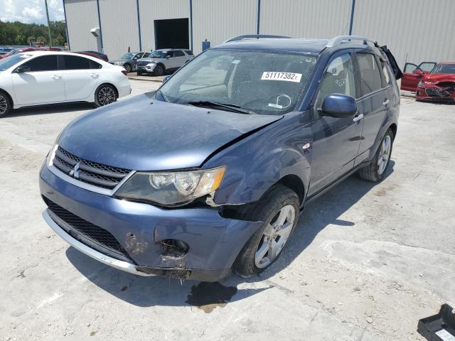 Photo 2 from auction – 2007 MITSUBISHI OUTLANDER with VIN JA4MS41X27U011559