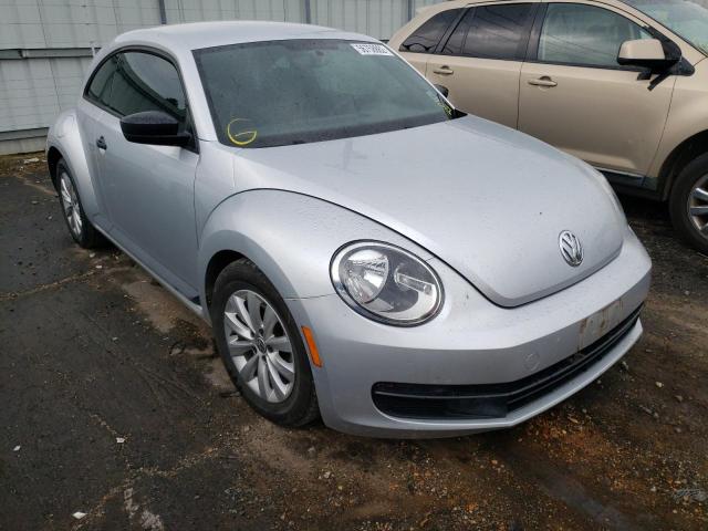 VOLKSWAGEN BEETLE 2014 with VIN 3VWFP7AT6EM621381 - Photo from auction