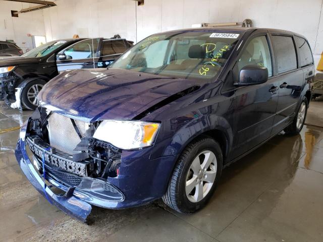 Photo 2 from auction – 2013 DODGE GRAND CARA with VIN 2C4RDGBG0DR566749
