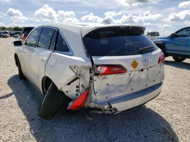 Photo 3 from auction – 2013 ACURA RDX with VIN 5J8TB3H30DL015885