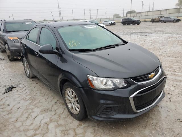 CHEVROLET SONIC LT 2017 with VIN 1G1JD5SH1H4131797 - Photo from auction