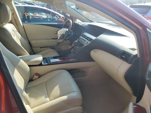 Photo 5 from auction – 2010 LEXUS RX 350 with VIN 2T2BK1BA9AC063387