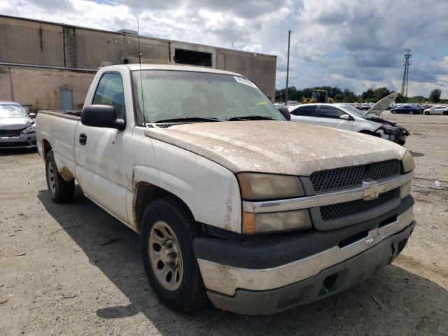 CHEVROLET SILVERADO 2005 with VIN 1GCEC14X45Z303859 - Photo from auction