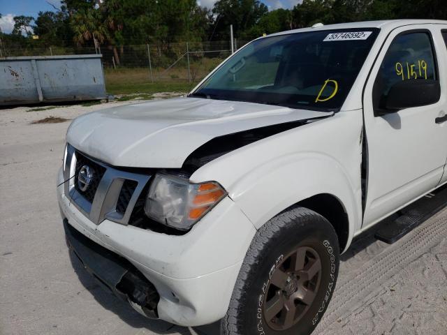 Photo 9 from auction – 2013 NISSAN FRONTIER S with VIN 1N6AD0ER2DN726495