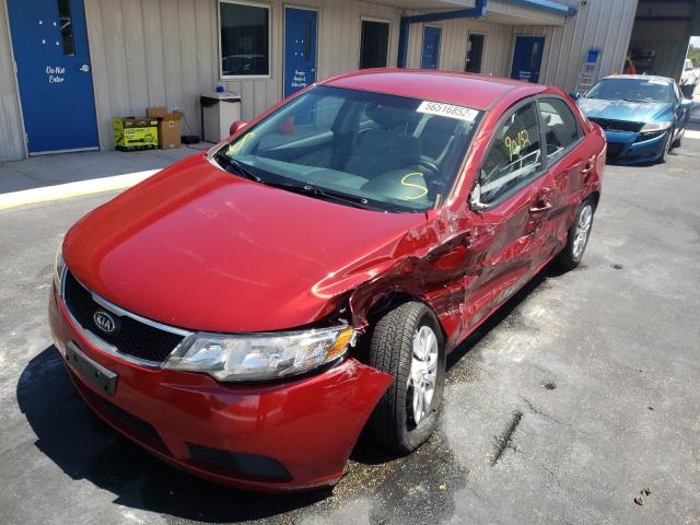 Photo 2 from auction – 2010 KIA FORTE EX with VIN KNAFU4A20A5191944