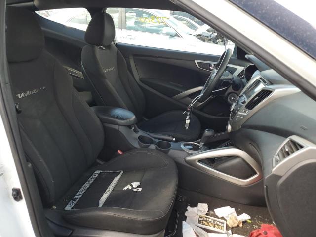 Photo 5 from auction – 2015 HYUNDAI VELOSTER with VIN KMHTC6AD7FU239552