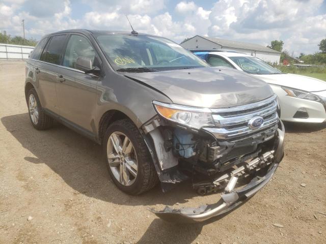 FORD EDGE 2014 with VIN 2FMDK3KC7EBB36616 - Photo from auction