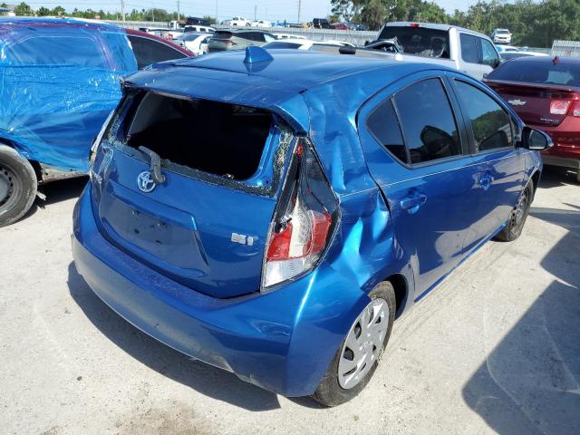 Photo 4 from auction – 2015 TOYOTA PRIUS C with VIN JTDKDTB38F1114661