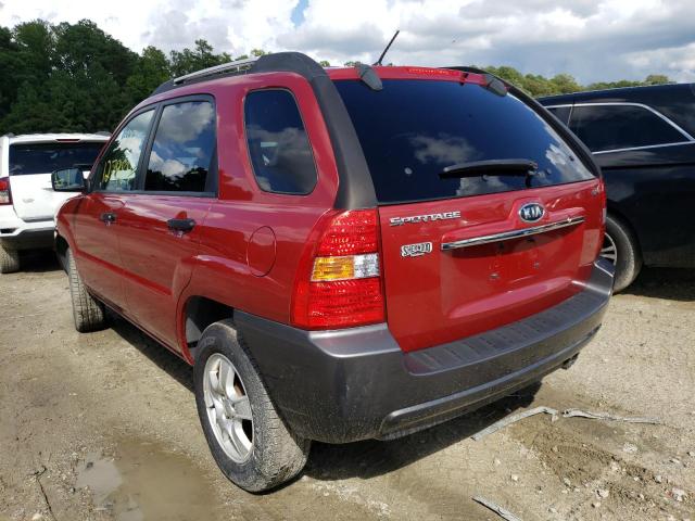 Photo 3 from auction – 2007 KIA SPORTAGE with VIN KNDJF724277320501