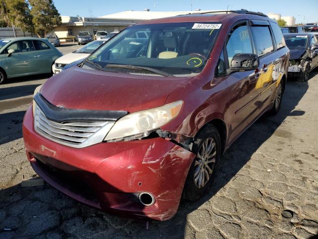 Photo 2 from auction – 2011 TOYOTA SIENNA XLE with VIN 5TDYK3DC0BS035205