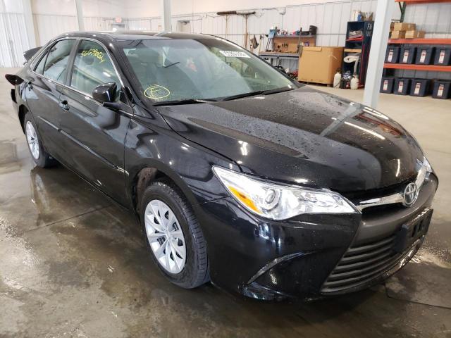 TOYOTA CAMRY LE 2015 with VIN 4T4BF1FK8FR512453 - Photo from auction