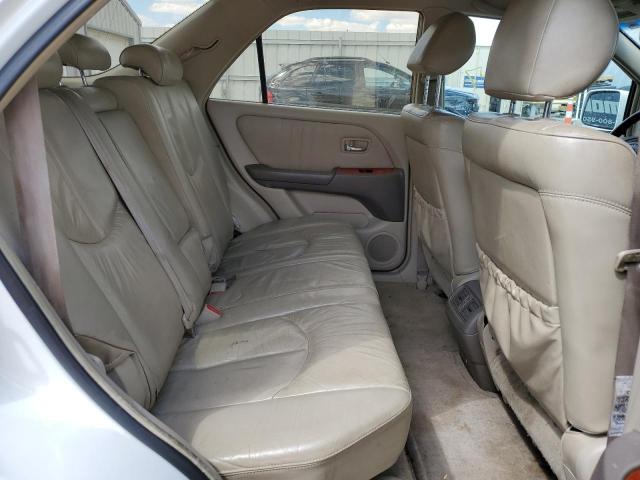 Photo 6 from auction – 2001 LEXUS RX 300 with VIN JTJHF10U610215326