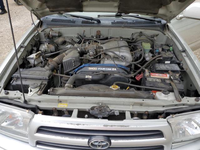 Photo 7 from auction – 2000 TOYOTA 4RUNNER SR with VIN JT3HN86R4Y0302318