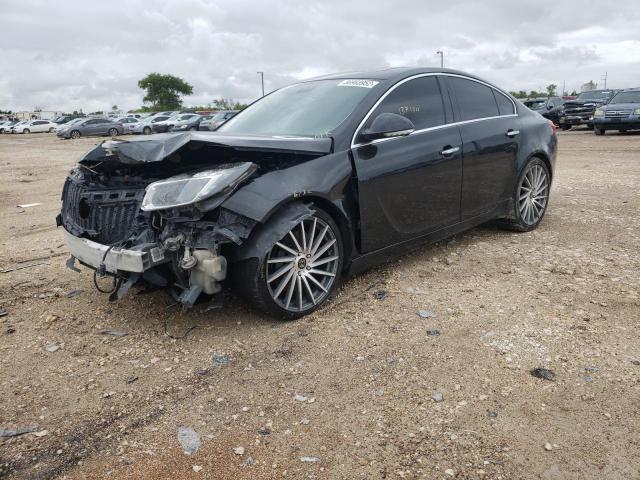 Photo 2 from auction – 2013 BUICK REGAL GS with VIN 2G4GV5GV3D9238642