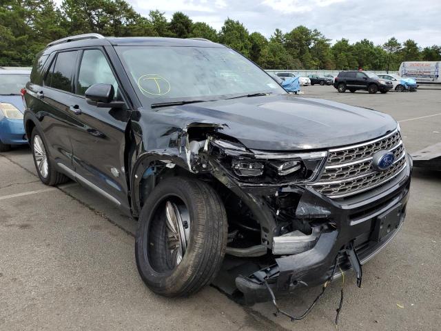 FORD EXPLORER K 2021 with VIN 1FM5K8LC1MGC46102 - Photo from auction