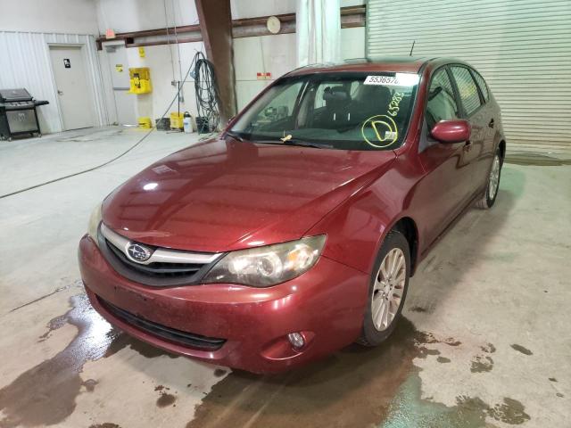 Photo 2 from auction – 2010 SUBARU IMPREZA 2. with VIN JF1GH6B62AH816566