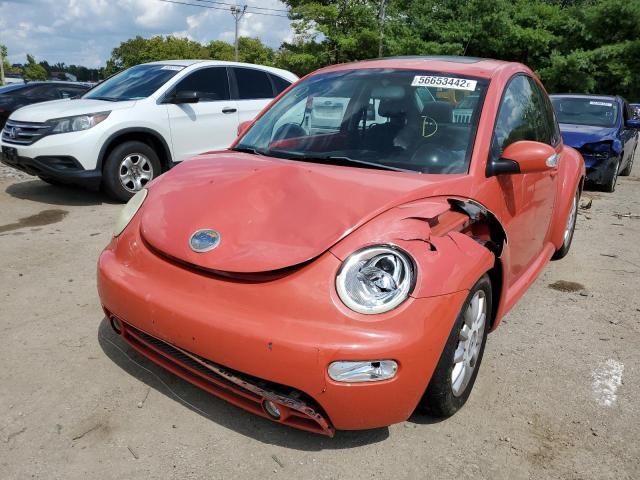 Photo 9 from auction – 2004 VOLKSWAGEN NEW BEETLE with VIN 3VWCK31C64M418967