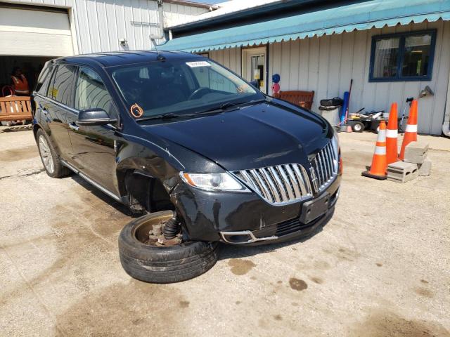 LINCOLN MKX 2012 with VIN 2LMDJ6JK0CBL17006 - Photo from auction