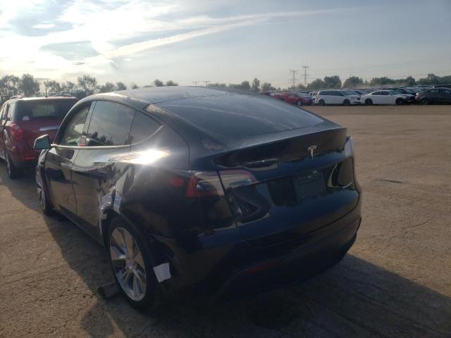 Photo 3 from auction – 2022 TESLA MODEL Y with VIN 7SAYGDEE1NF376552