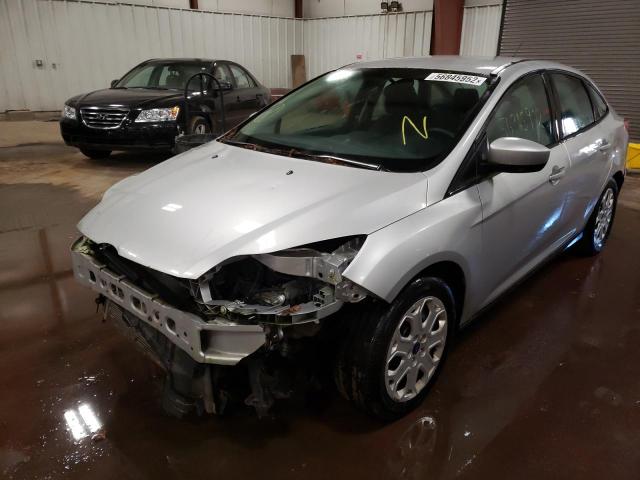 Photo 2 from auction – 2012 FORD FOCUS SE with VIN 1FAHP3F20CL428264