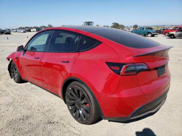 Photo 3 from auction – 2022 TESLA MODEL Y with VIN 7SAYGDEF9NF489139