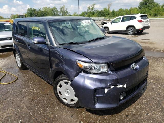 TOYOTA SCION XB 2012 with VIN JTLZE4FE6CJ027483 - Photo from auction