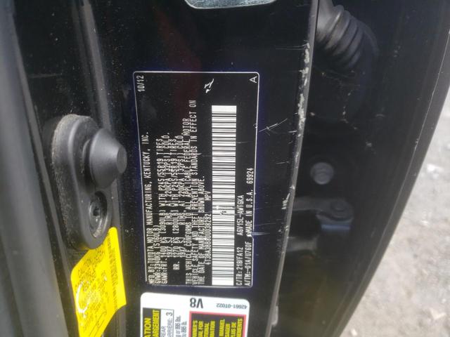 Photo 10 from auction – 2013 TOYOTA VENZA LE with VIN 4T3BA3BB8DU038292