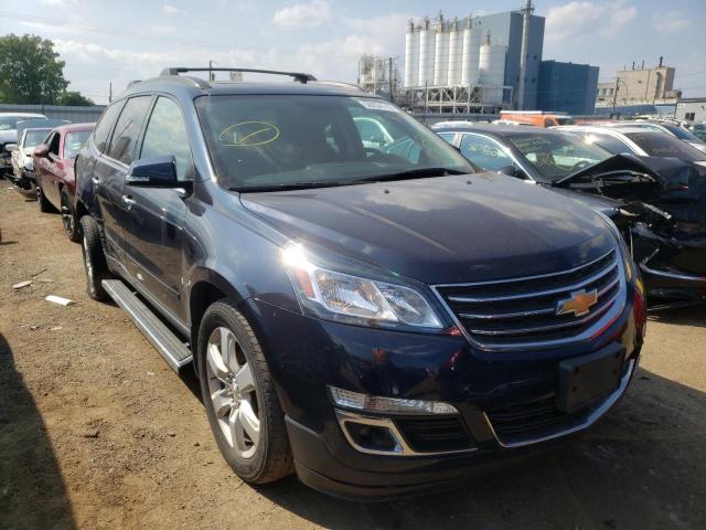 CHEVROLET TRAVERSE L 2017 with VIN 1GNKVGKD0HJ154756 - Photo from auction