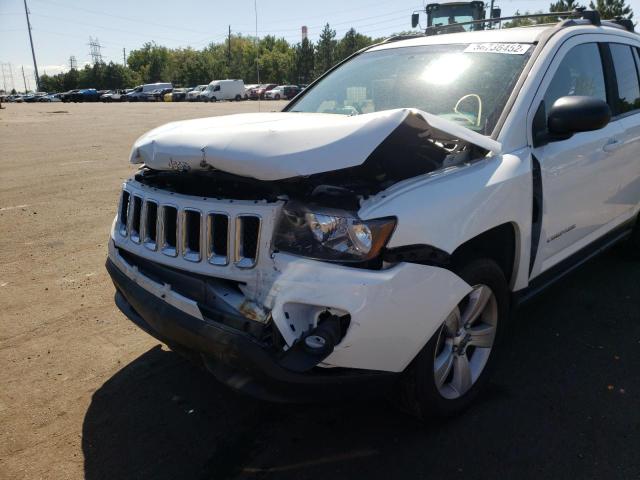 Photo 9 from auction – 2015 JEEP COMPASS SP with VIN 1C4NJDBB0FD436583