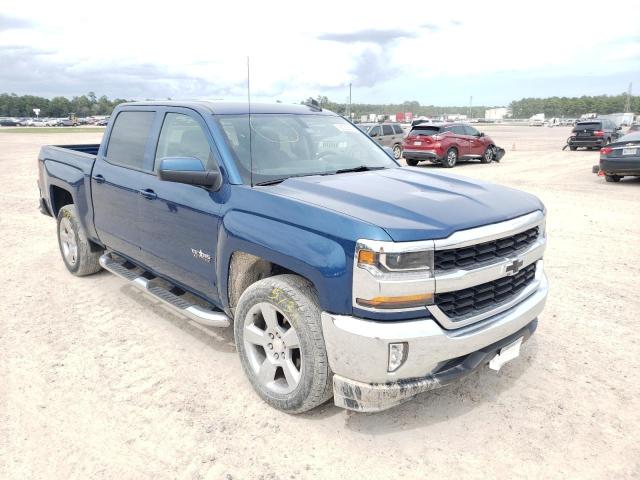 CHEVROLET SILVERADO 2018 with VIN 3GCPCREC9JG437439 - Photo from auction