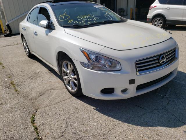 NISSAN MAXIMA S 2012 with VIN 1N4AA5AP2CC860596 - Photo from auction