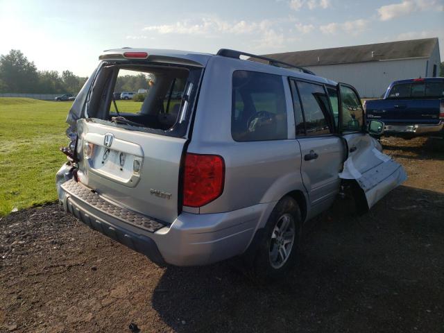 Photo 4 from auction – 2004 HONDA PILOT EX with VIN 2HKYF18434H621613