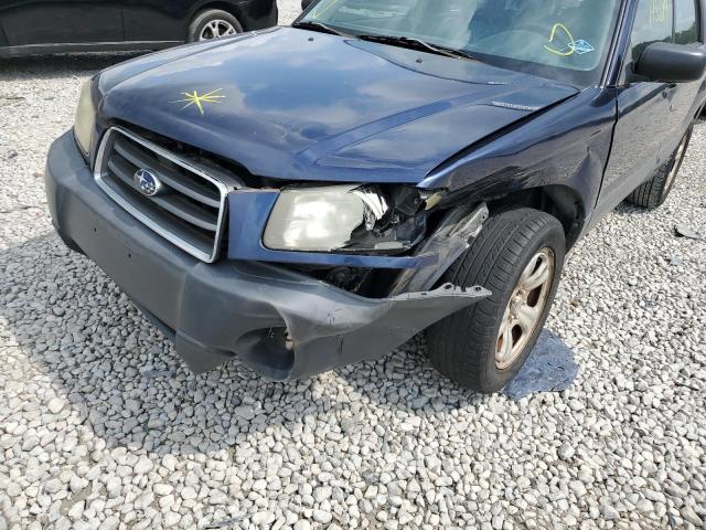 Photo 9 from auction – 2005 SUBARU FORESTER 2 with VIN JF1SG63655H733070