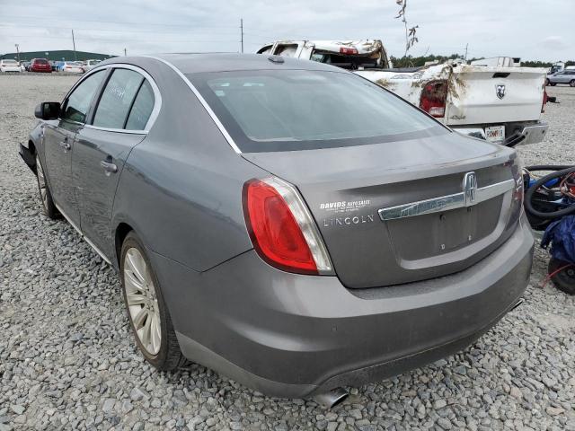 Photo 3 from auction – 2011 LINCOLN MKS with VIN 1LNHL9FT2BG600119