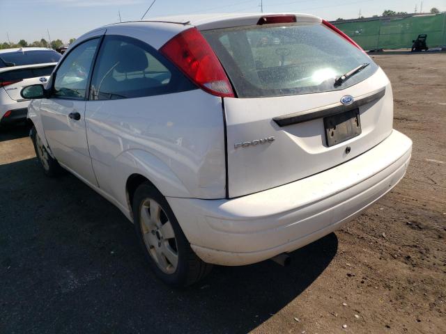 Photo 3 from auction – 2007 FORD FOCUS ZX3 with VIN 1FAFP31N47W324177