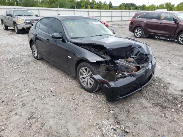 BMW 328 I 2007 with VIN WBAVA33517PG49495 - Photo from auction