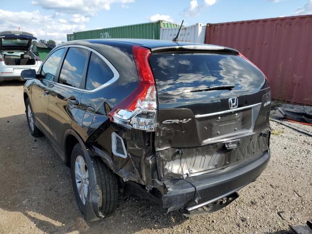 Photo 3 from auction – 2014 HONDA CR-V EX with VIN 5J6RM4H55EL085565